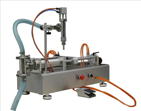 Application field of disinfectant filling machine