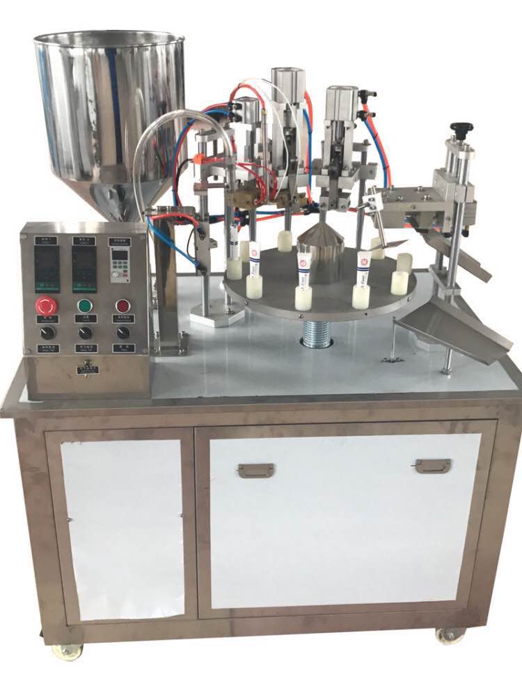 FGF-40 Tube fill and seal machine for Laminated tube